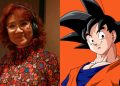 Masako Nozawa, Goku's VA (Left), Goku from 'Dragon Ball Z' (Right)