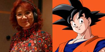 Masako Nozawa, Goku's VA (Left), Goku from 'Dragon Ball Z' (Right)