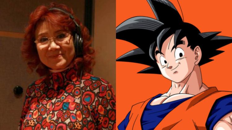 Masako Nozawa, Goku's VA (Left), Goku from 'Dragon Ball Z' (Right)