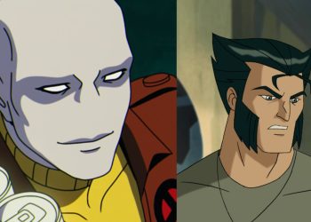 Morph (Left) and Wolverine (Right) from the X-Men franchise