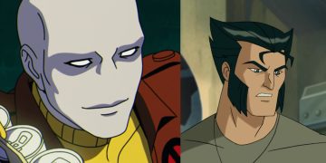 Morph (Left) and Wolverine (Right) from the X-Men franchise