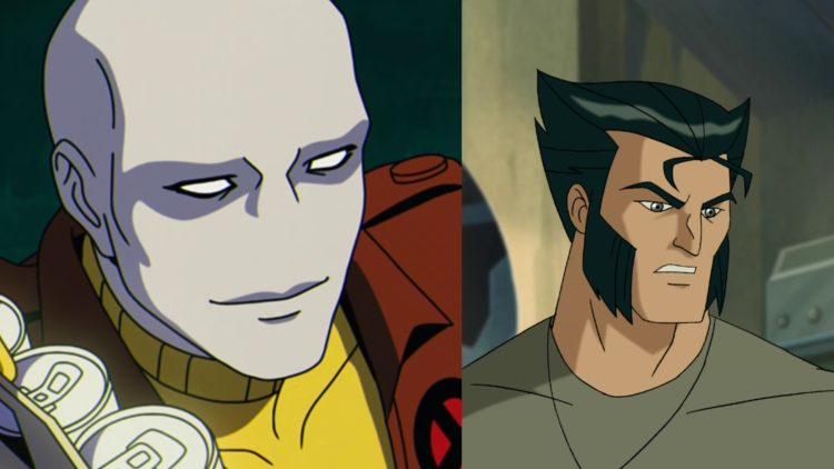 Morph (Left) and Wolverine (Right) from the X-Men franchise