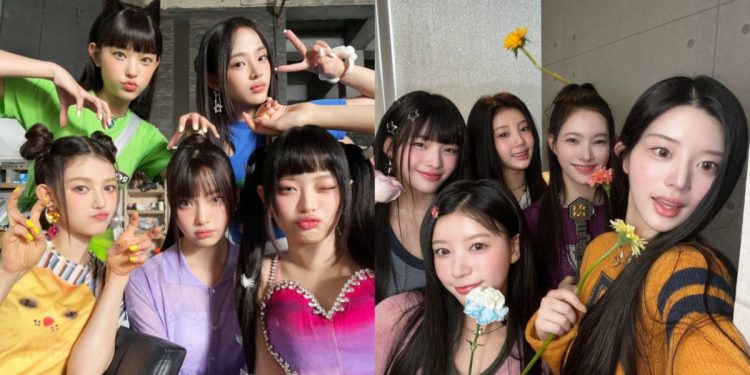 ILLIT has faced repeated accusations of plagiarism, with their debut song (Credits: Otakukart)