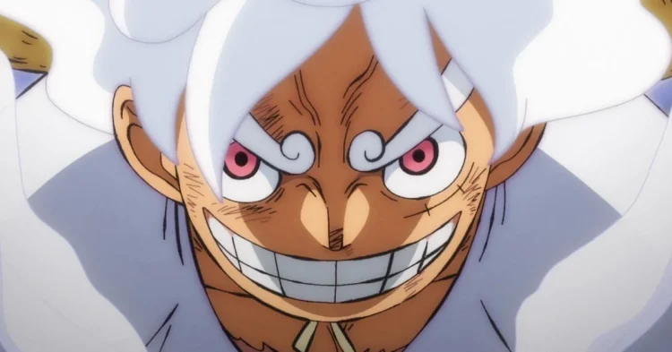 A Gear 5 Monkey D. Luffy from 'One Piece'(Credits: Toei Animation)