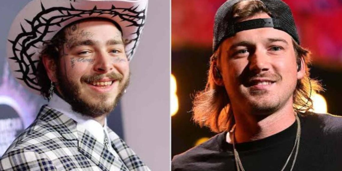 People are enjoying Post Malone and Morgan Wallen's collaboration