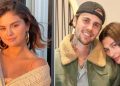 Selena Gomez popped up after Justin and Hailey's pregnancy news came out to the public