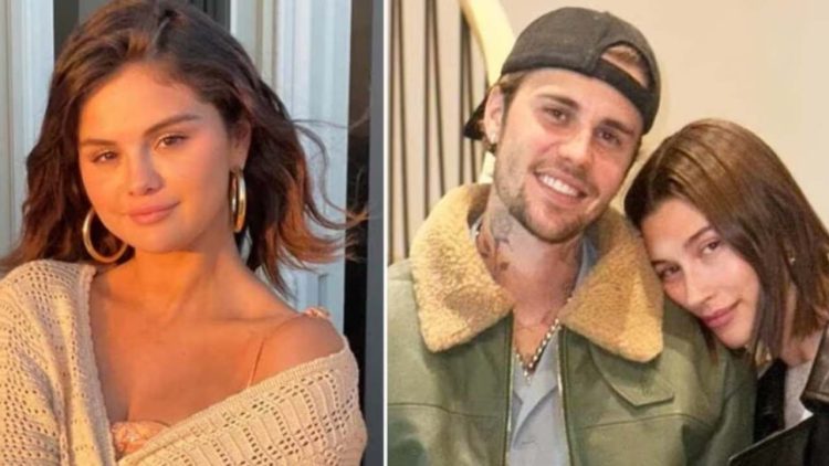 Selena Gomez popped up after Justin and Hailey's pregnancy news came out to the public