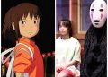 A Still from "Spirited Away" the Movie (Left), A Still from "Spirited Away" the Play (Right)