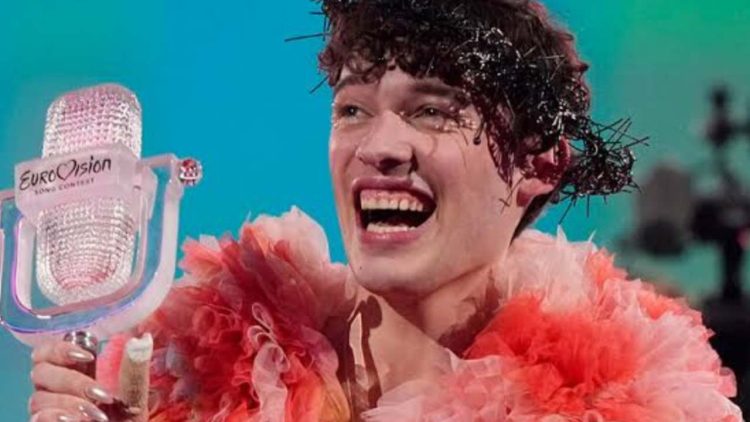 Swiss singer, Nemo's victory at the Eurovision