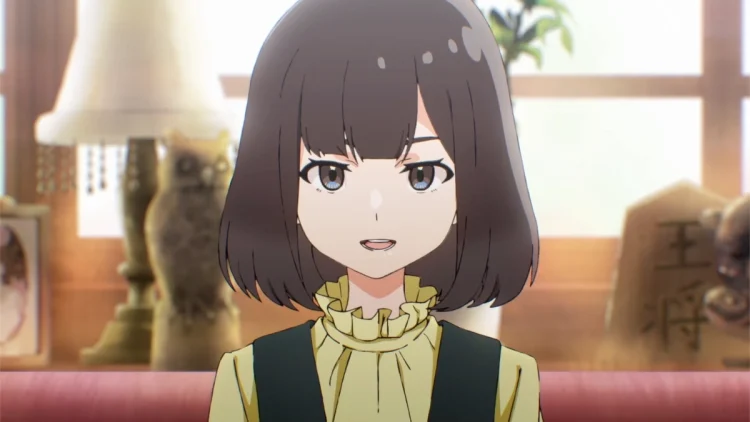 A still from "Trapezium" (Credits: CloverWorks)