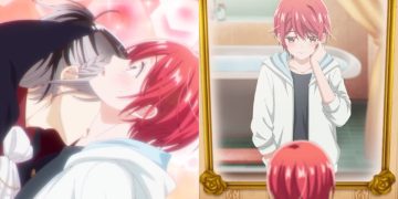 Ruka Saotome and Mito (Left), Mito grapples with her identity (Left) in 'Vampire Dormitory' (Studio Blanc)