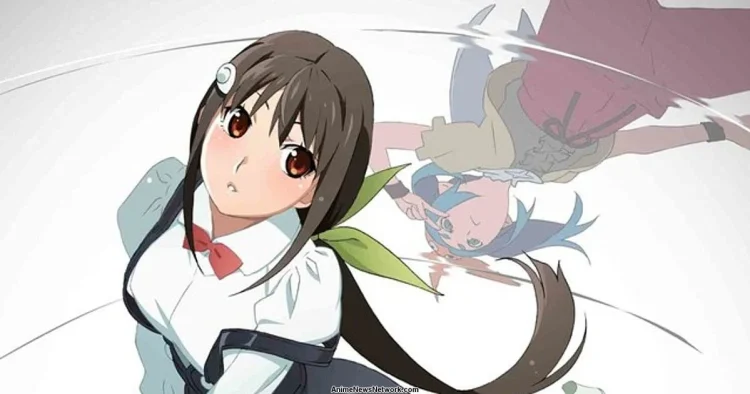 An illustration for the Monogatari Series (Credits: Nisio Isin)