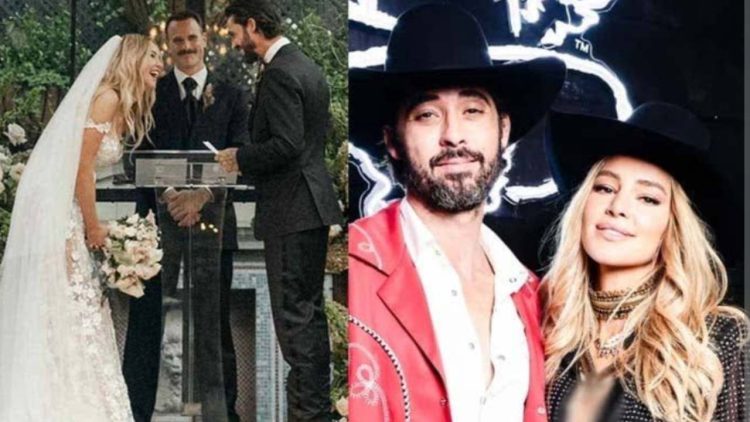 Hassie Harrison and Ryan Bingham