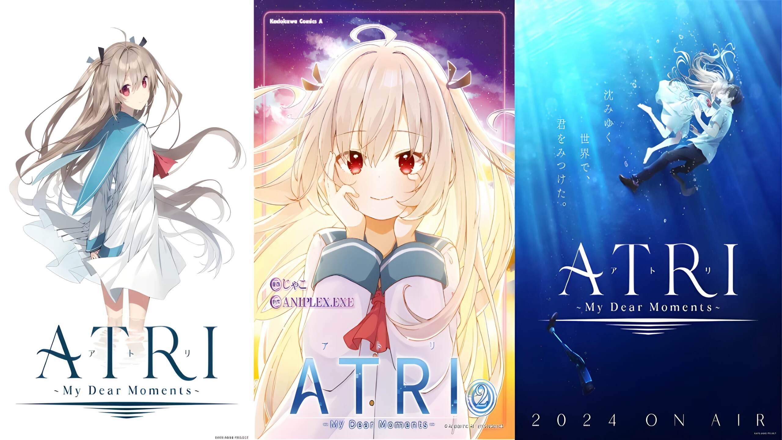 ATRI-My Dear Moments- Anime & Manga Posters