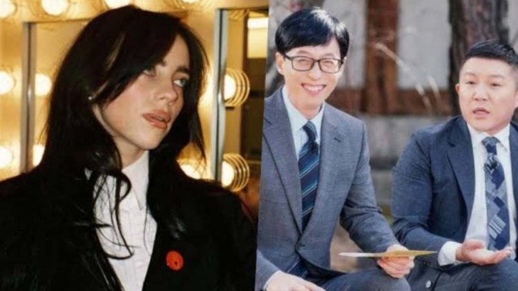 Billie Eilish on "You Quiz On The Block"