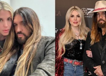 Billy Ray Cyrus and Firerose of Hannah Montana