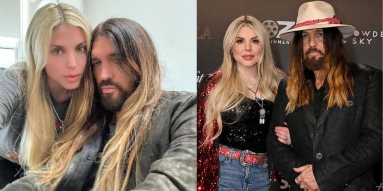 Billy Ray Cyrus and Firerose of Hannah Montana