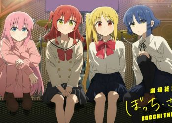 Bocchi the Rock! Recap Films Set For North American Theater Release