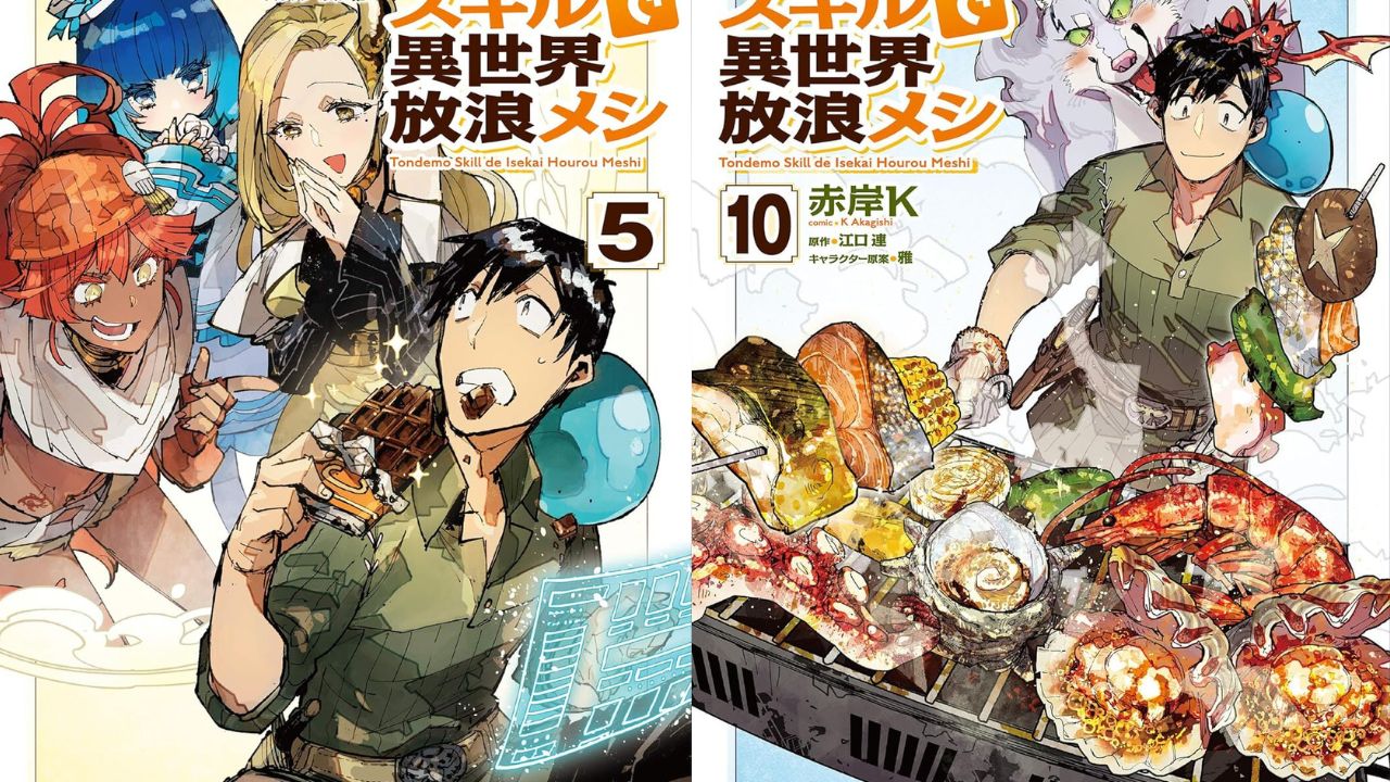 Top 10 Popular Cooking Manga in the Isekai Genre (1)