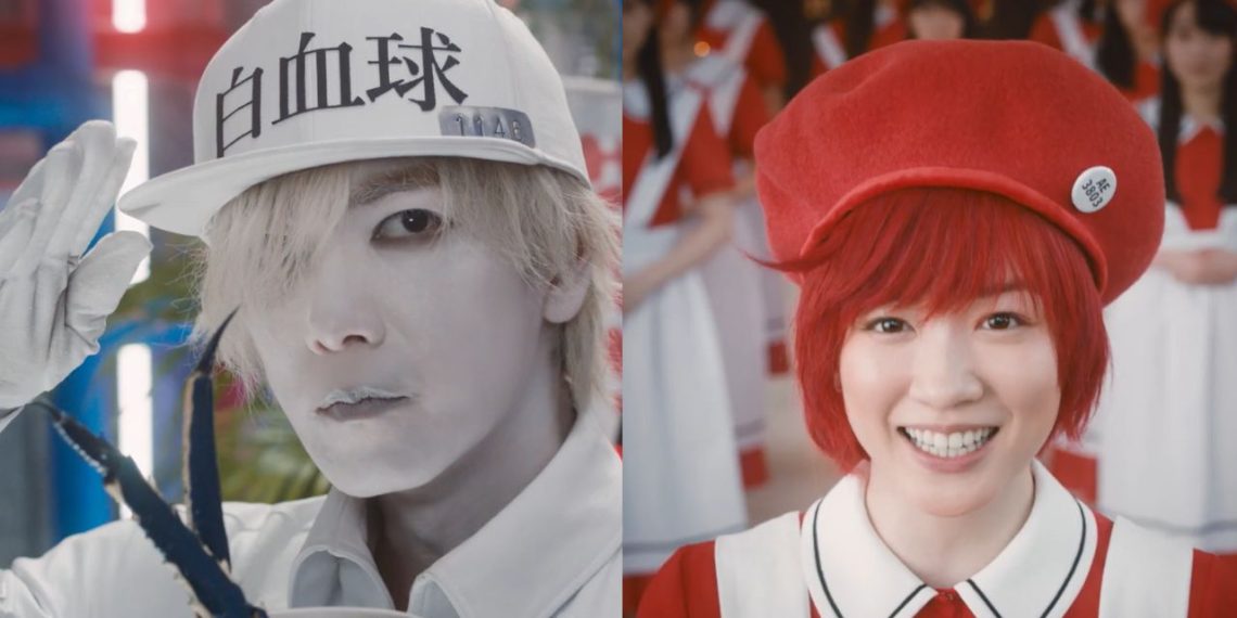 Teaser for Live-Action Cells at Work! Film Reveals Main Cast and December Release