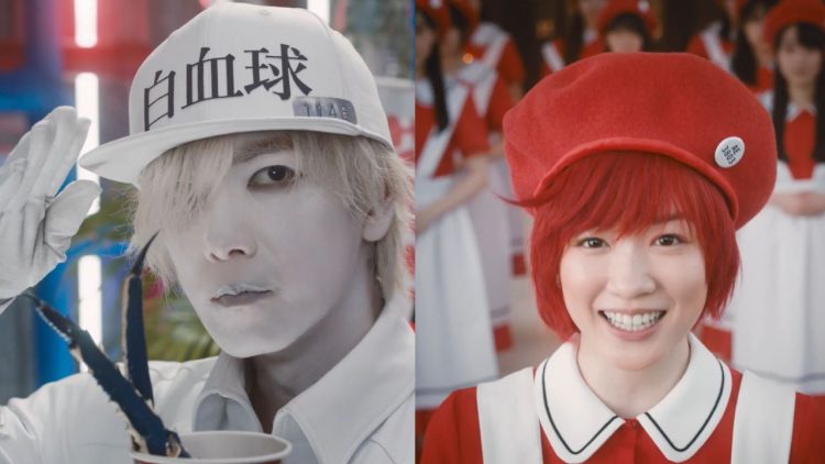 Teaser for Live-Action Cells at Work! Film Reveals Main Cast and December Release