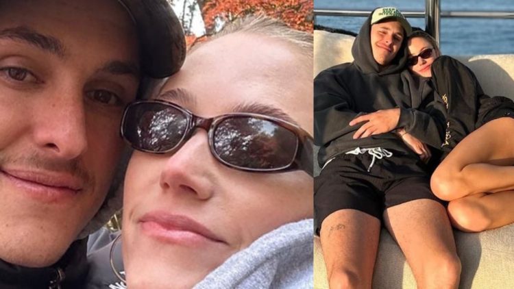 Dalton Gomez And Maika Monroe