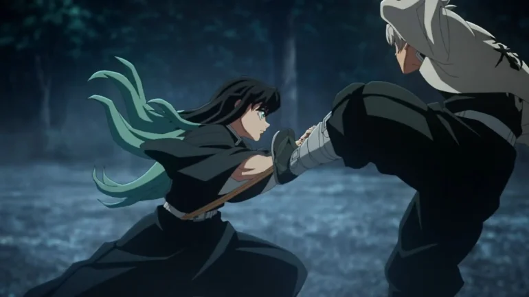 Demon Slayer Season 4 Features Original Hashira Battle Scene