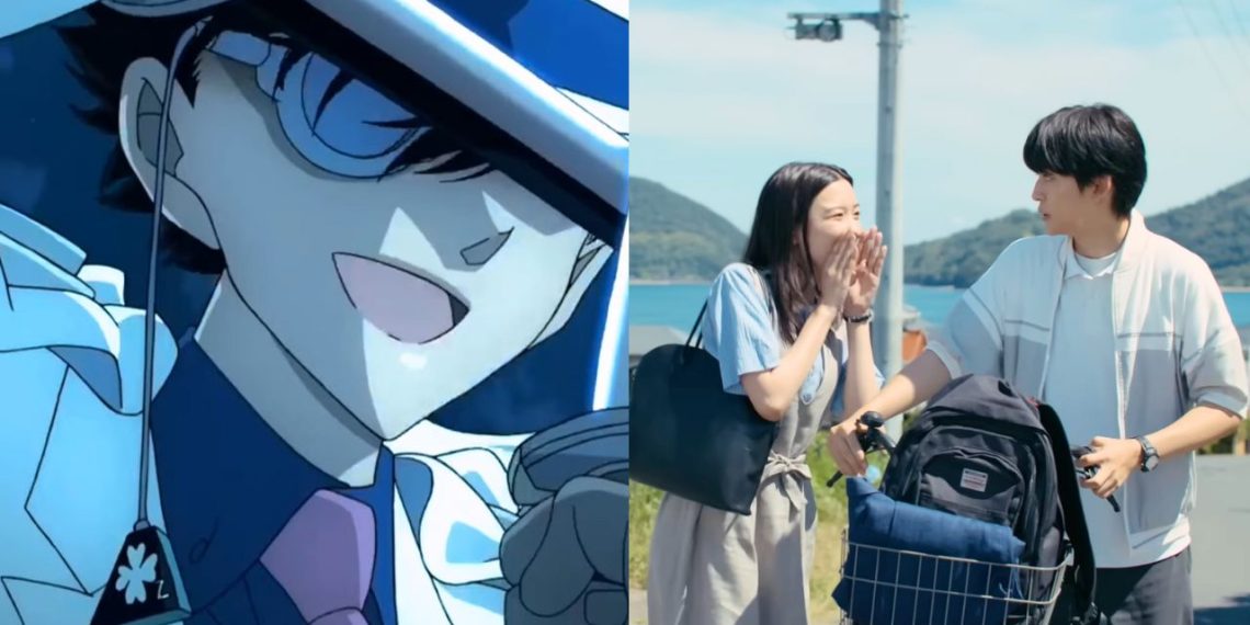 Detective Conan's Latest Film Holds Firm at #3, While 'Teasing Master Takagi-san' Launches at #5