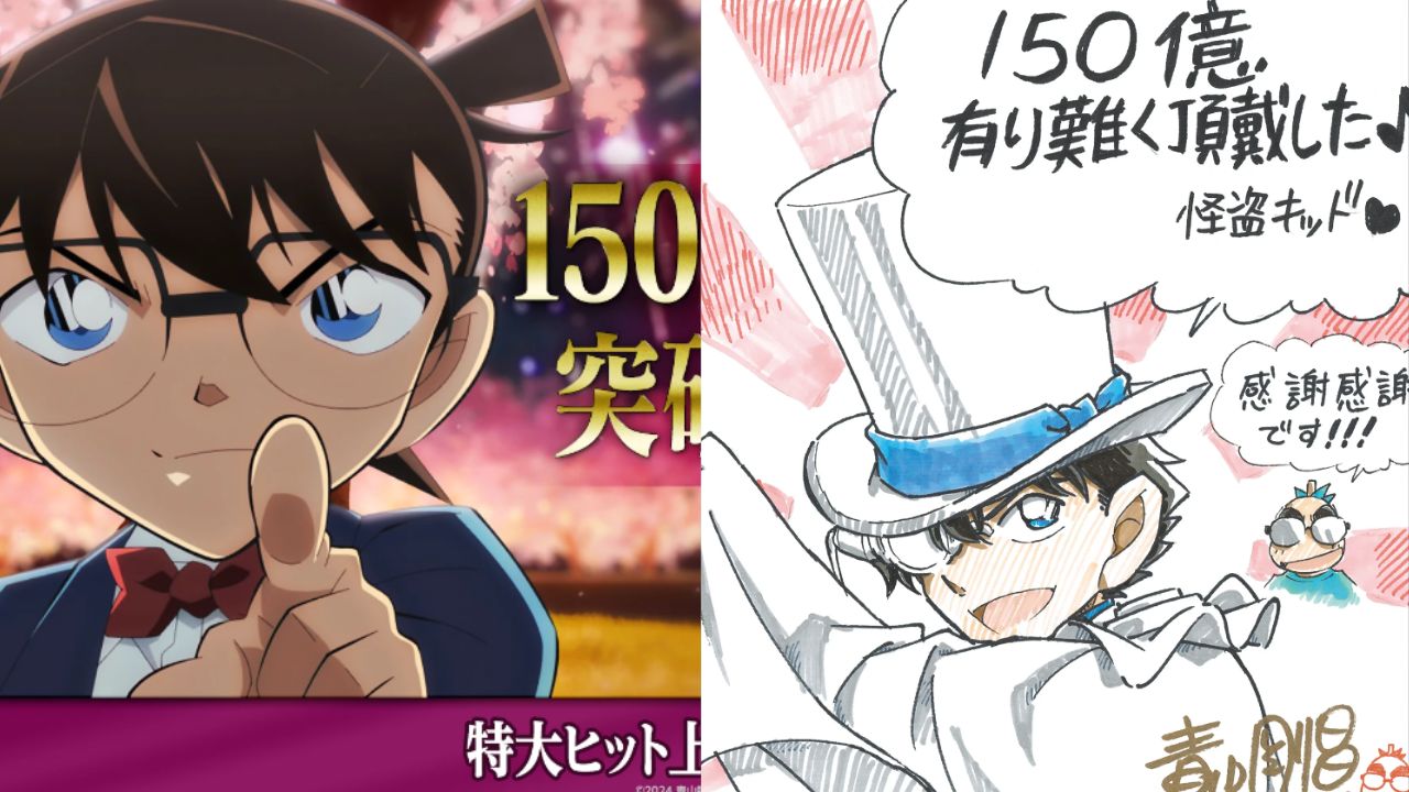 Detective Conan Film Enters Japan's Top 15, Overtakes Suzume