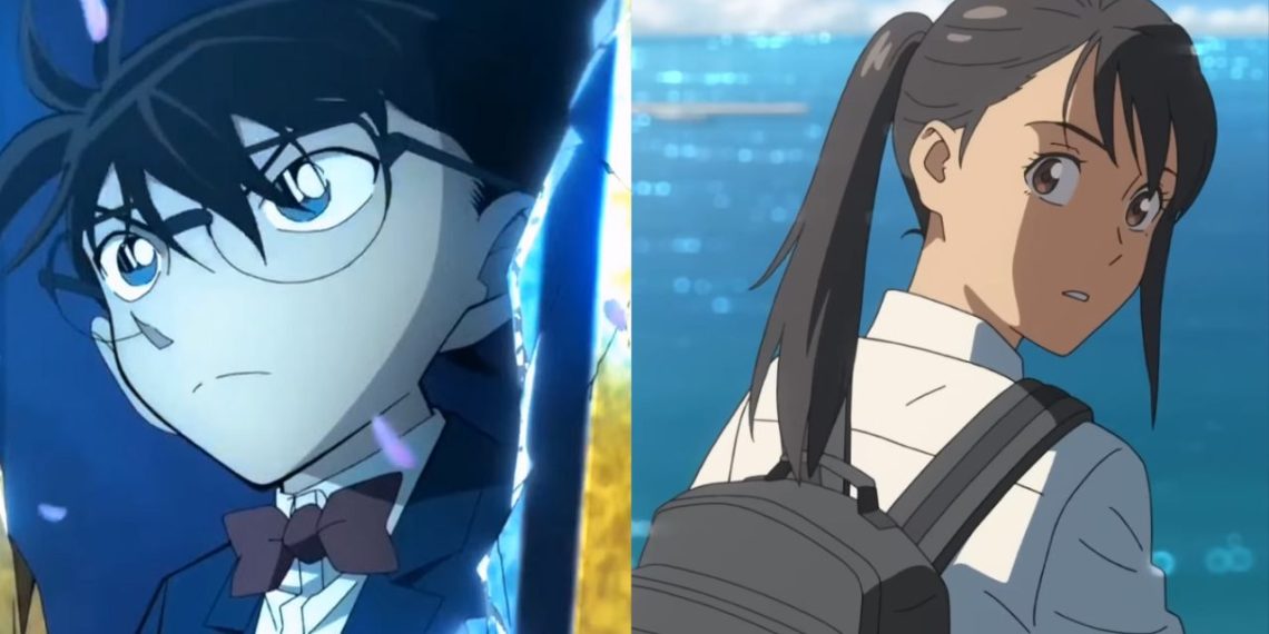 Detective Conan Film Enters Japan's Top 15, Overtakes Suzume