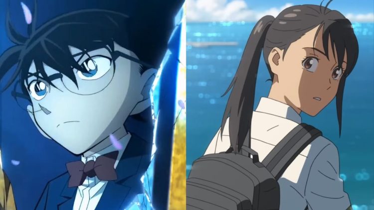 Detective Conan Film Enters Japan's Top 15, Overtakes Suzume