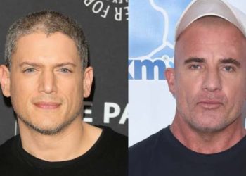 Dominic Purcell and Wentworth Miller