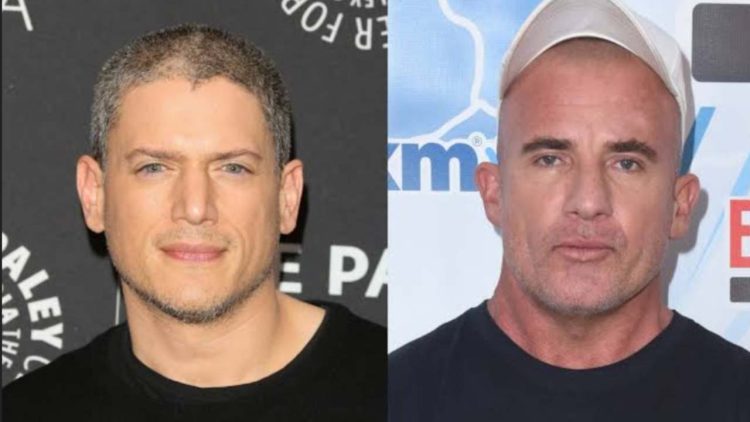 Dominic Purcell and Wentworth Miller