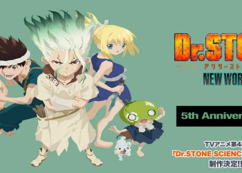 Dr. Stone Celebrating Its 5th Year With New Season Announcement And Special Events