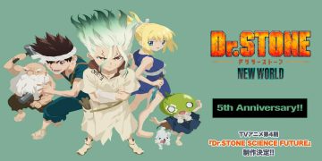 Dr. Stone Celebrating Its 5th Year With New Season Announcement And Special Events