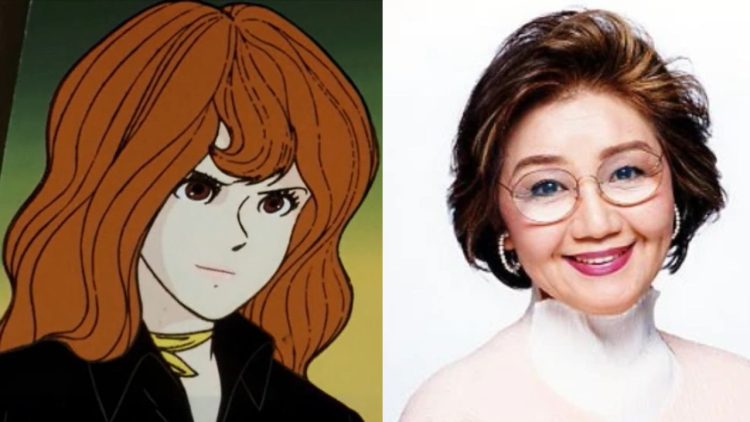 Eiko Masuyama, Original Voice of Fujiko in Lupin III, Passes Away at 89