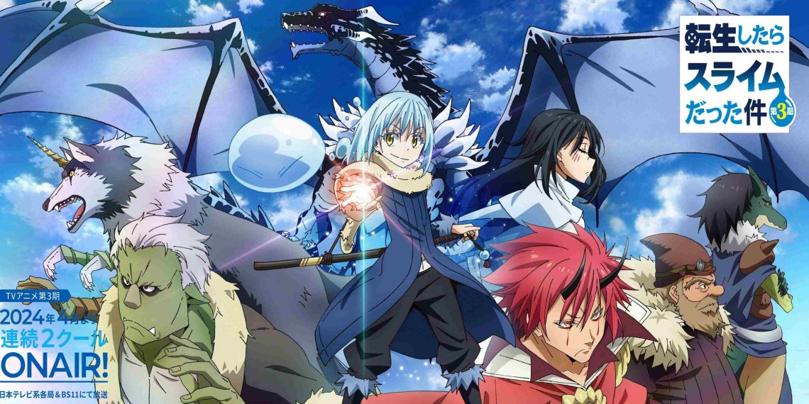 Exciting Updates For That Time I Got Reincarnated As A Slime Season 3 New Trailer, Theme Songs, And Cast Announced