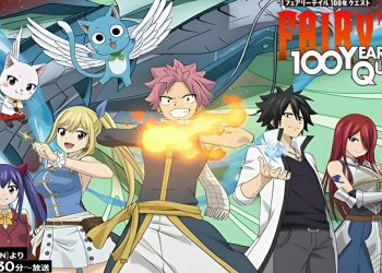 Fairy Tail: 100 Years Quest Reveals Opening Theme Song In New Trailer