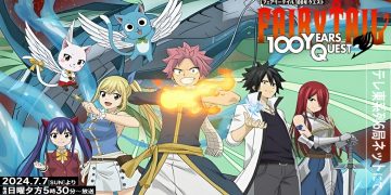 Fairy Tail: 100 Years Quest Reveals Opening Theme Song In New Trailer