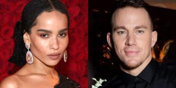 Scarlett Johansson Thrilled About Channing Tatum and Zoë Kravitz's ...