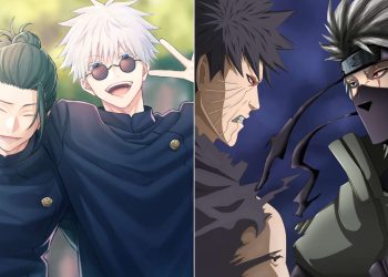 Jujutsu Kaisen's Gojo and Geto are the Present-Day Kakashi and Obito of Naruto