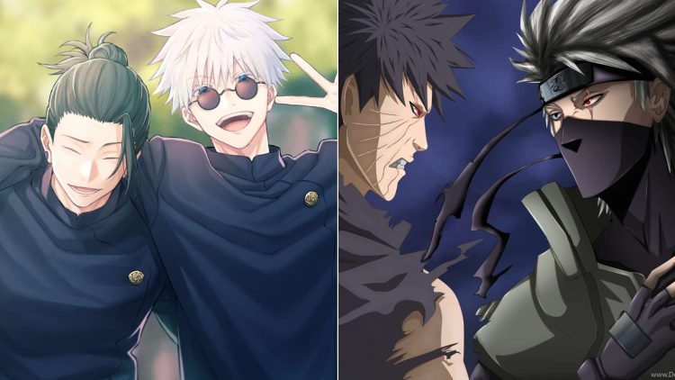 Jujutsu Kaisen's Gojo and Geto are the Present-Day Kakashi and Obito of Naruto