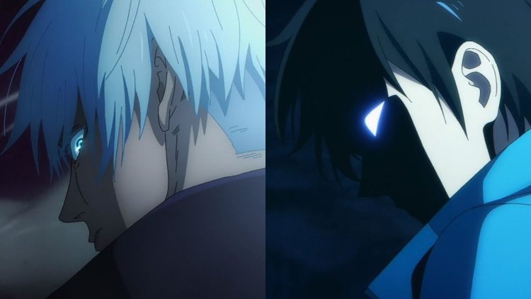 Gojo and Jinwoo (Mappa and A-1 Pictures)