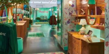 Pleasing Pops-Up: Harry Styles’ Vibrant Summer Soiree at Selfridges