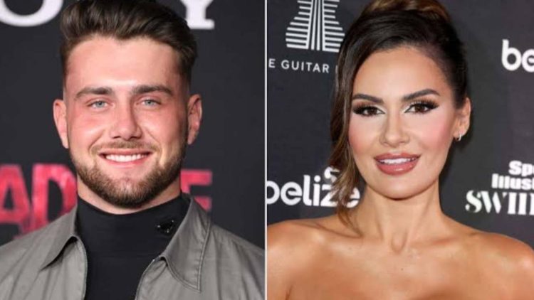 Harry Jowsey and Jessica Vestal