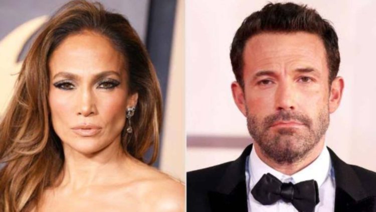 Jennifer Lopez and Ben Affleck