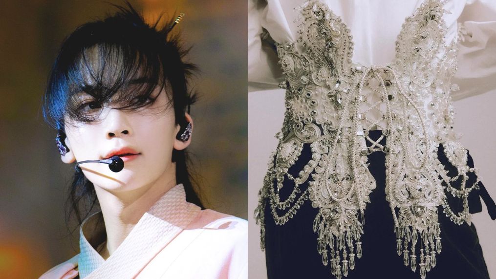 Jeonghan defies gender norms with striking corset, sparking admiration