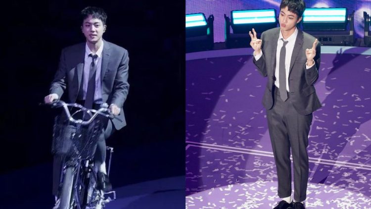 Jin's surprise Super Tuna performance at 2024 FESTA thrills ARMYs