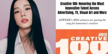 BLACKPINK’s Jisoo Praised for Inclusion in ADWEEK’s 2024 The Creative 100 List