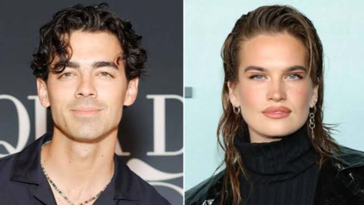 Joe Jonas and Stormi Bree